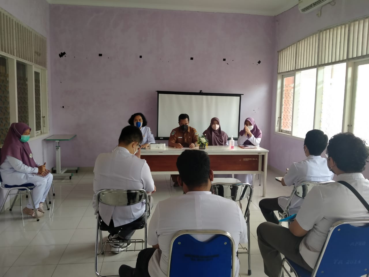 Penerimaan dan Orientasi Dokter Muda dari FK Unand