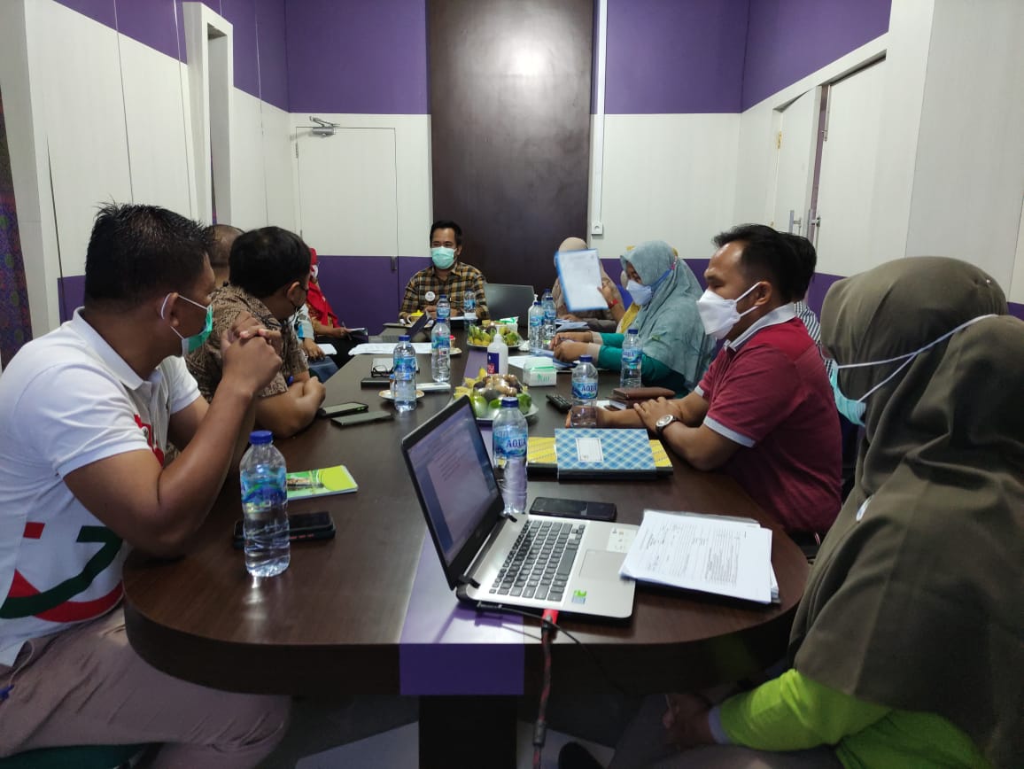 Tim Tenaga Ahli dari Pihak Ketiga akan Survey Kepuasan Pasien di RSUD Painan 