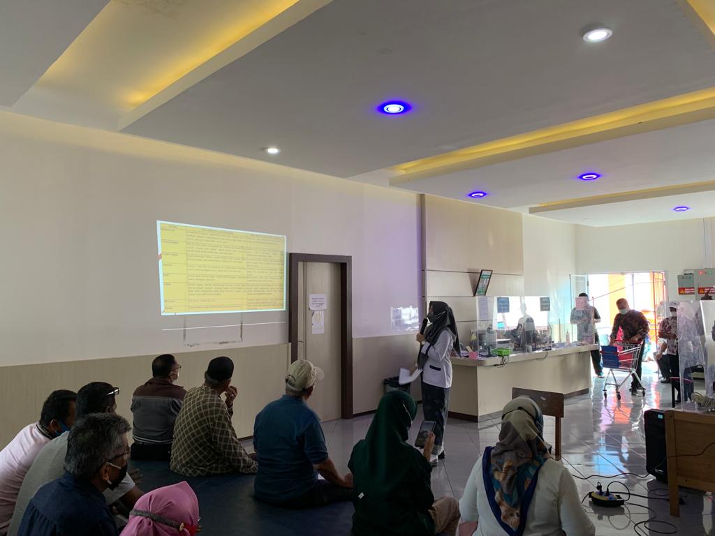 Penyuluhan Kesehatan oleh Mahasiswa Poltekkes Kemenkes Padang