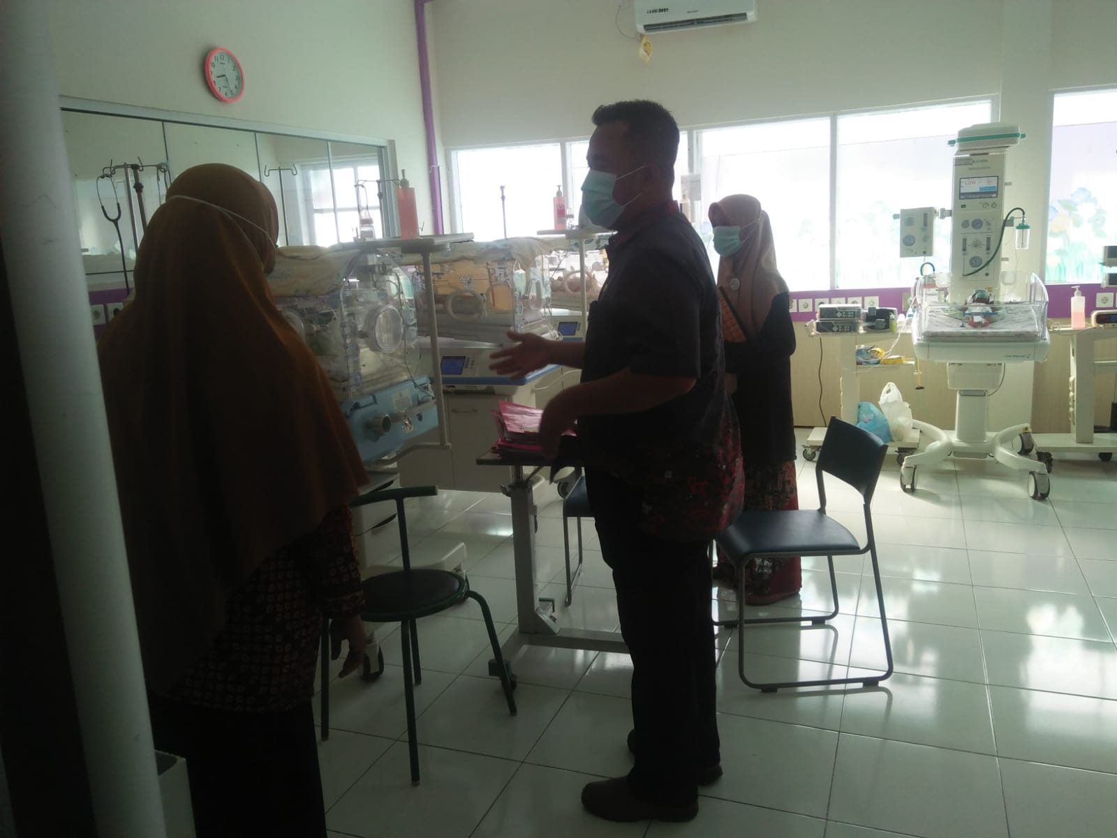 Kunjungan Ke Ruang Rawatan