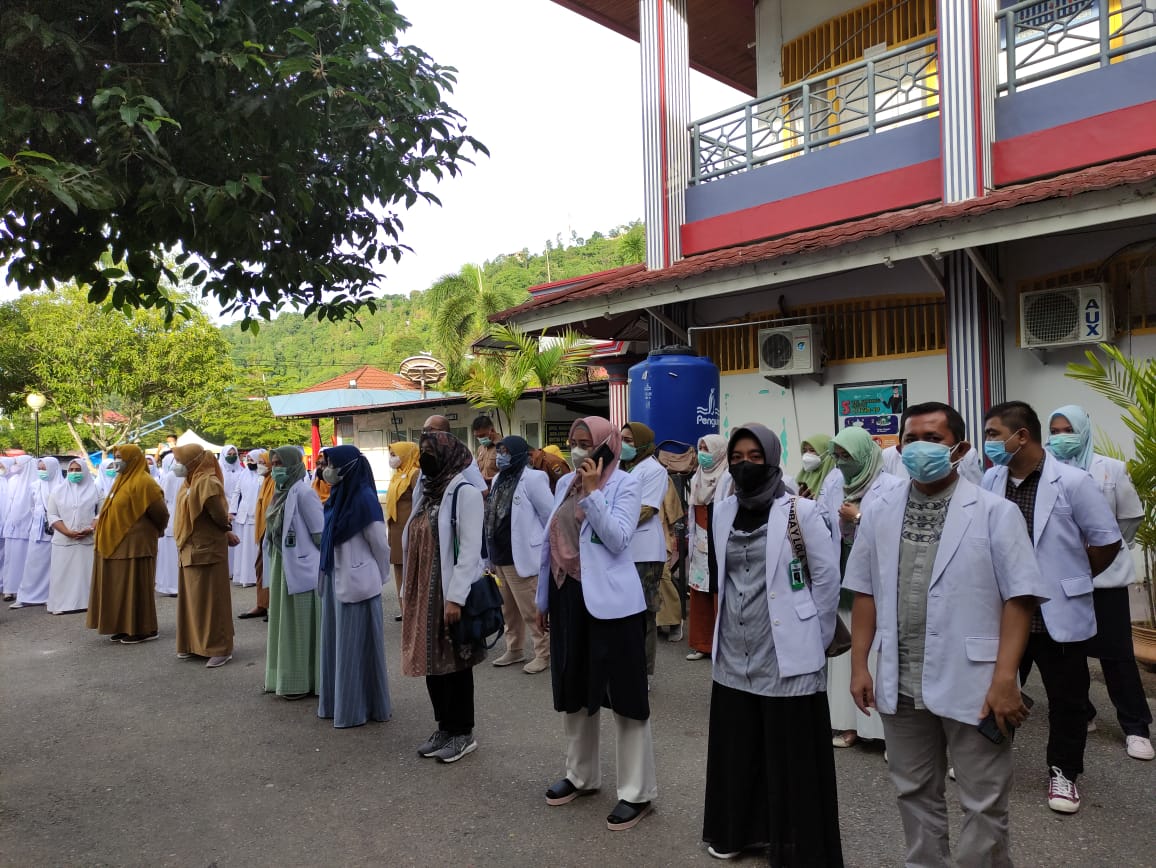 Dokter Spesialis, Dokter Umum, dan Dokter Gigi, Apel Pagi Bersama