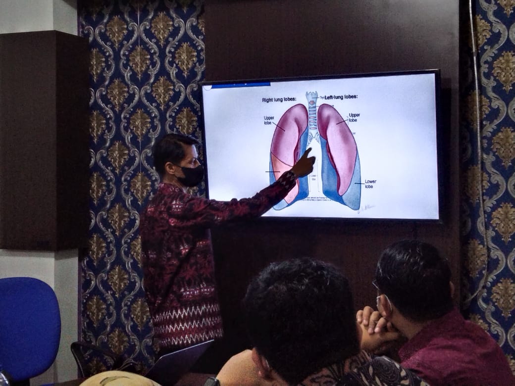 Sharing Ilmu DPJP ke Seluruh Dokter Jaga IGD