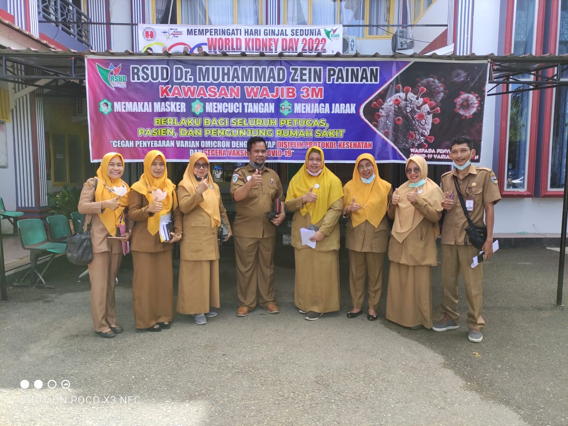 Pengecekan Persiapan Penilaian Kepatuhan Standar Pelayanan Publik di Rumah Sakit oleh Asisten III