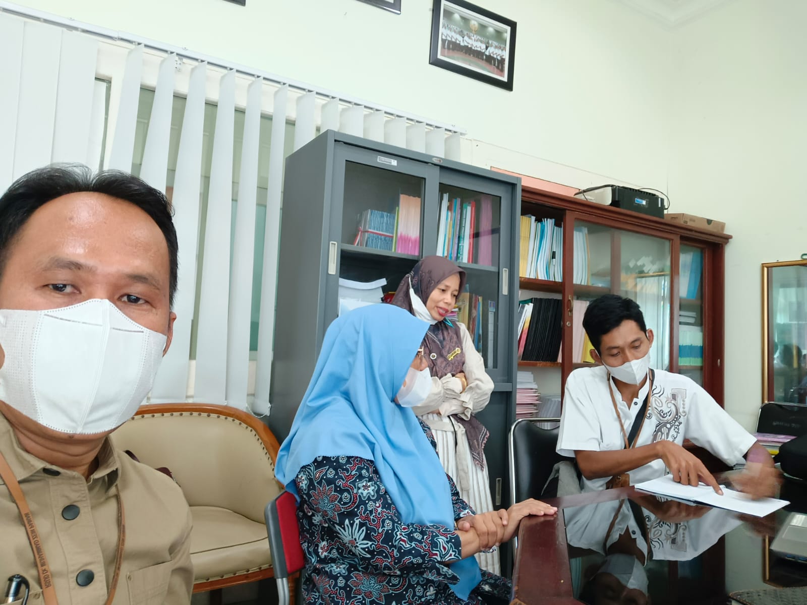 Input Data Inovasi ke Bagian Organisasi 