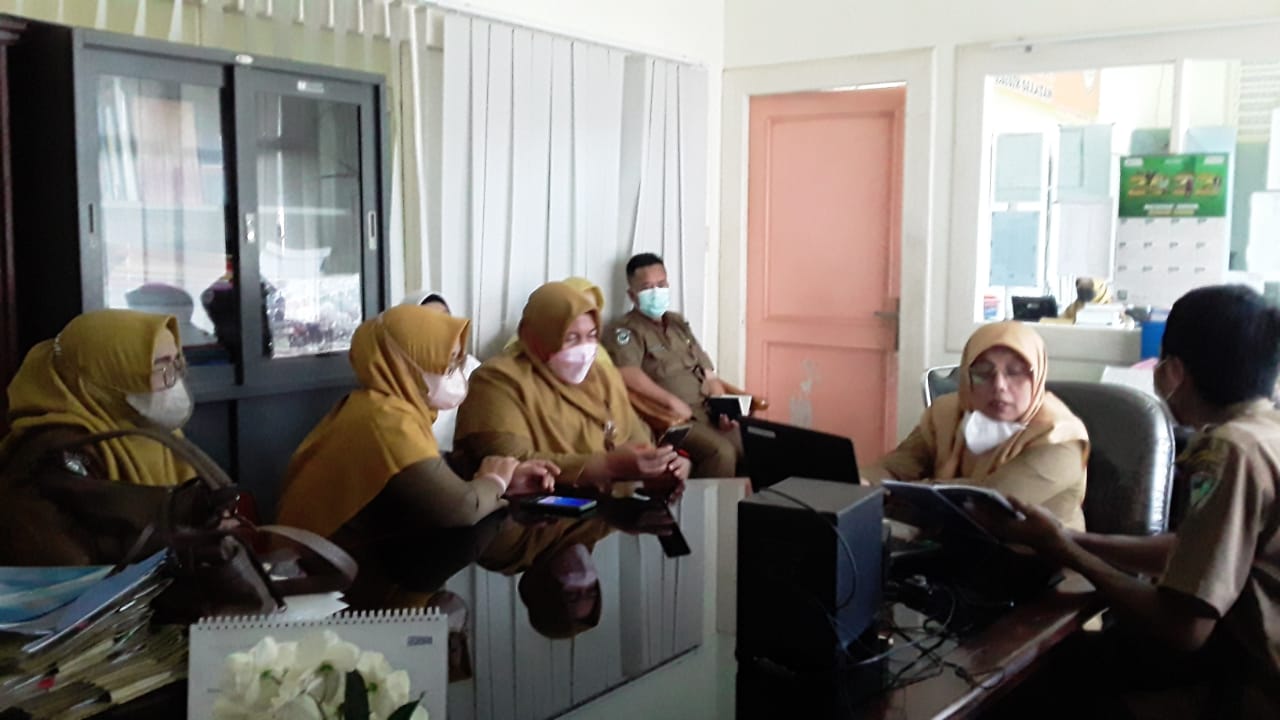 Tim Inovasi RSUD Lakukan Bimbingan Akhir Inovasi Ke Bagian Organisasi