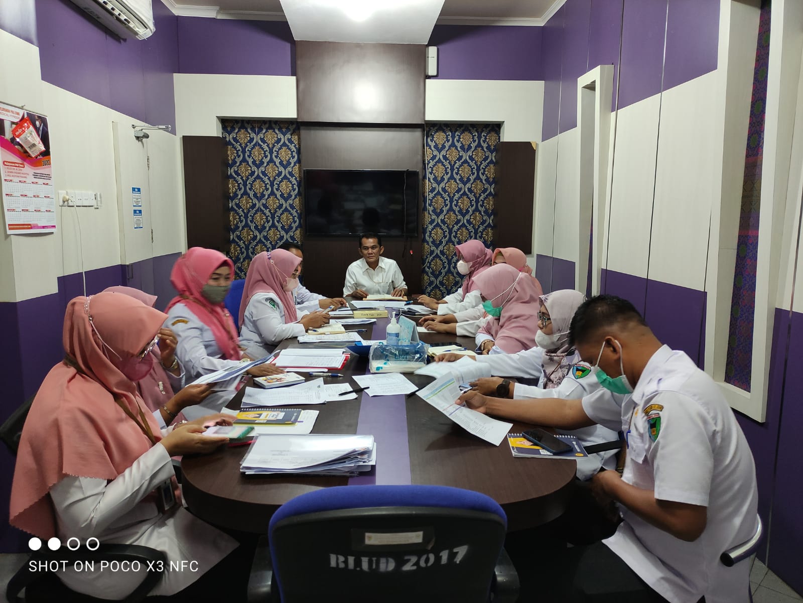 Rapat Berkala Direktur dan Manajemen Membahas Evaluasi dan Persiapan Menghadapi Libur Lebaran