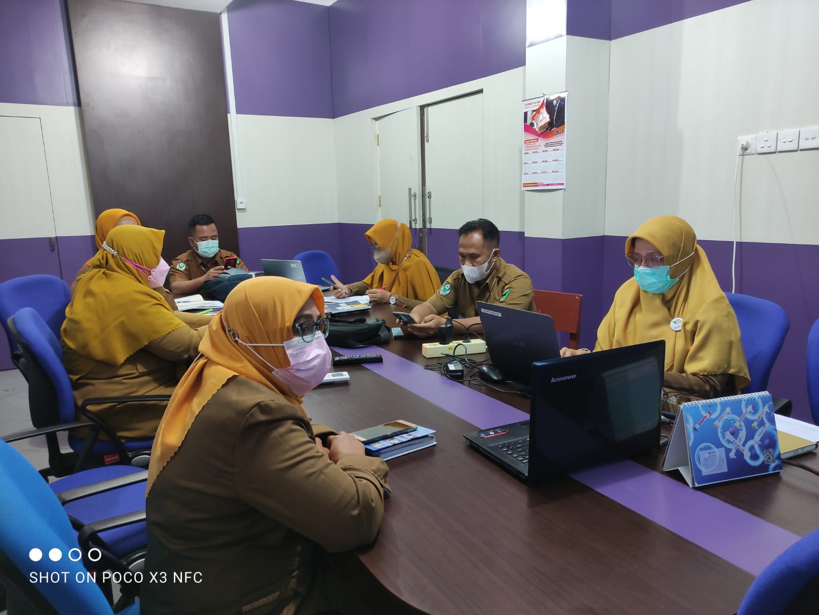 Manajemen Ikuti Bimbingan Teknis Standar Harga Pada SIPO Melalui Zoom Meeting
