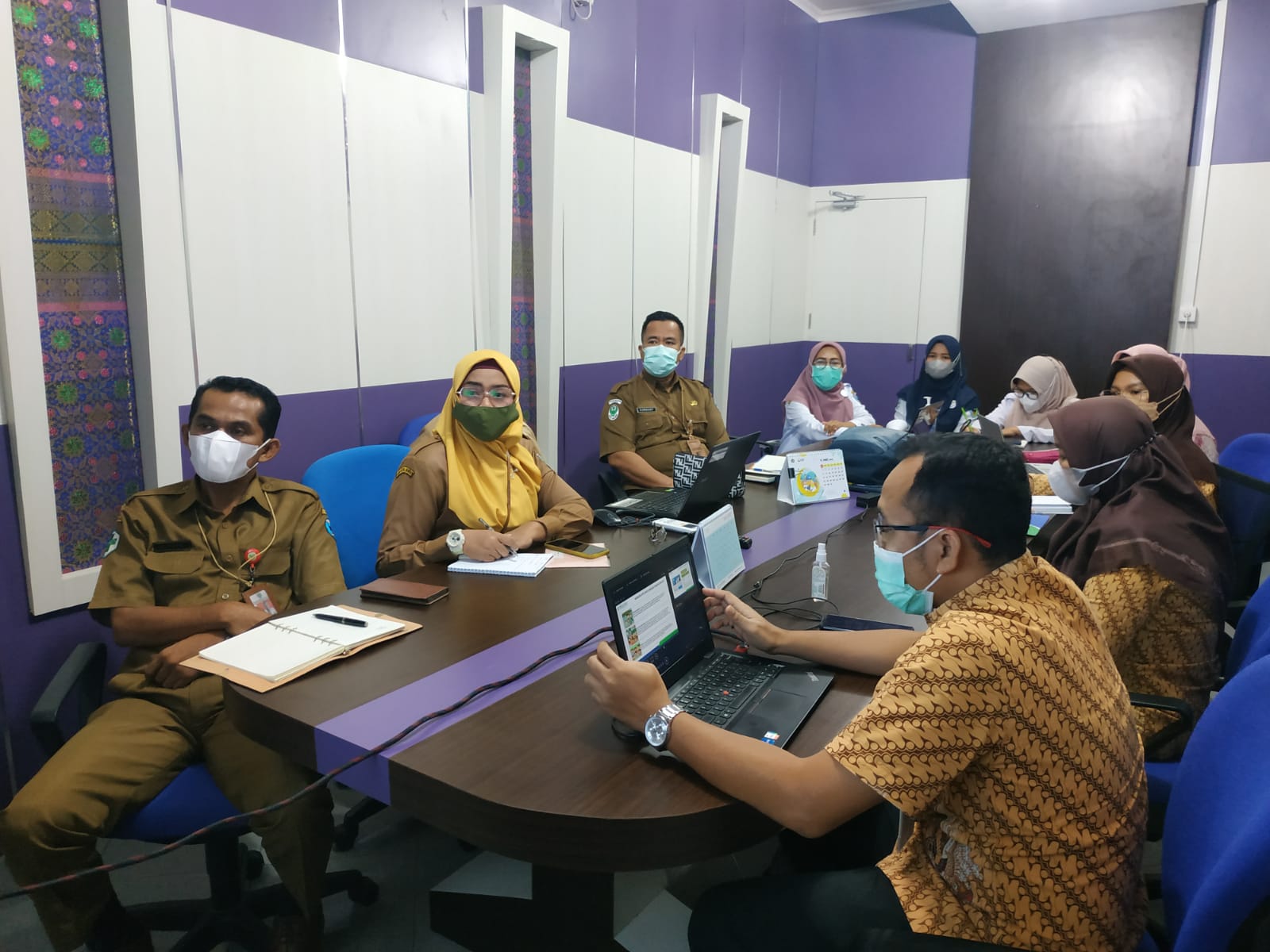 Sosialisasi BPJS Kesehatan Cabang Padang Ke RSUD