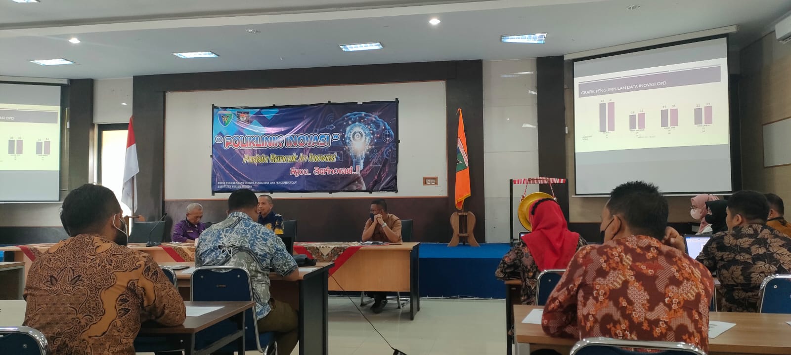 Perwakilan RSUD Mengikuti Rapat Koordinasi Inovasi Perangkat Daerah