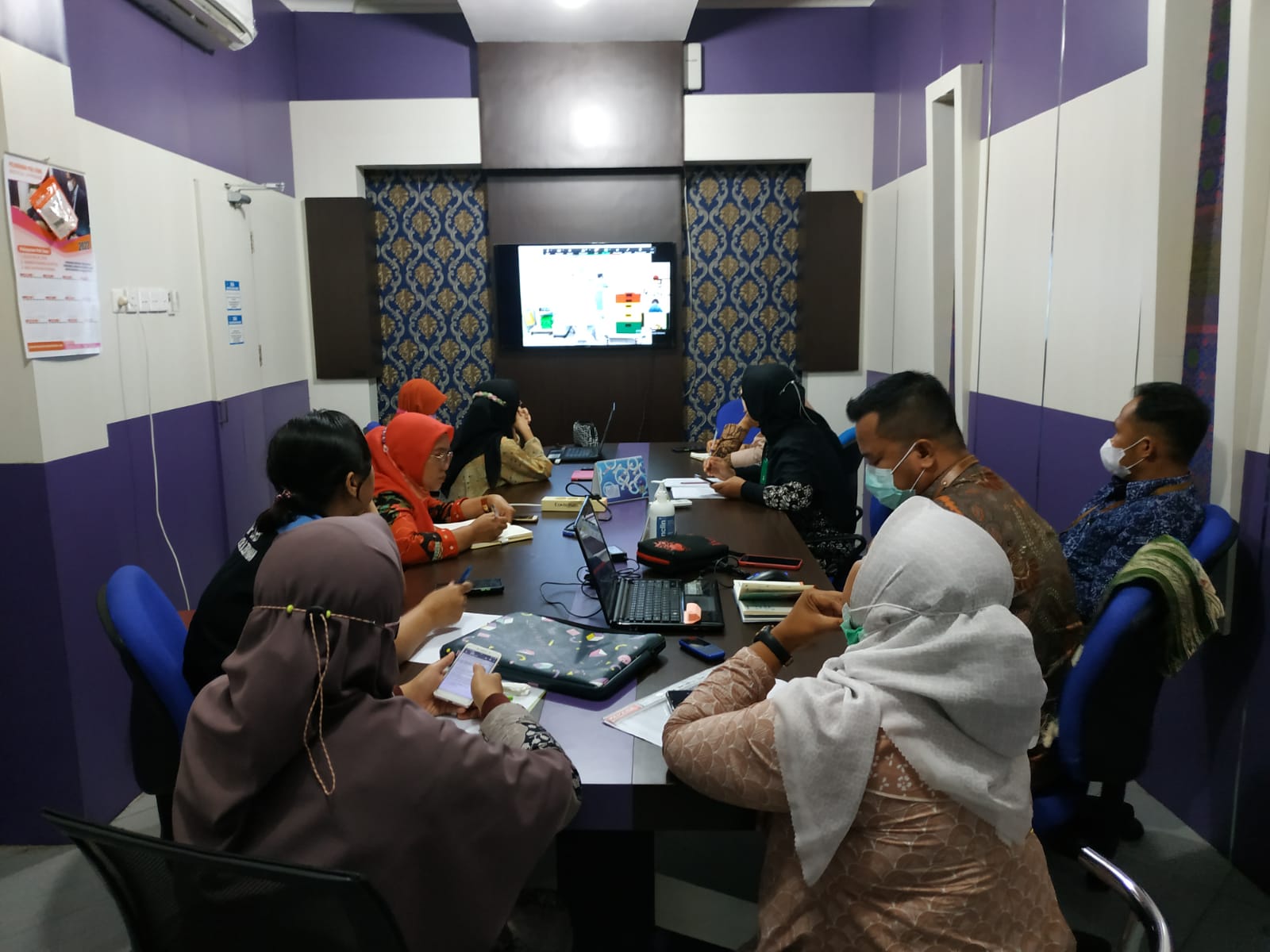 Zoom Meeting Paparan Kegiatan Percepatan Penurunan AKI/ AKB