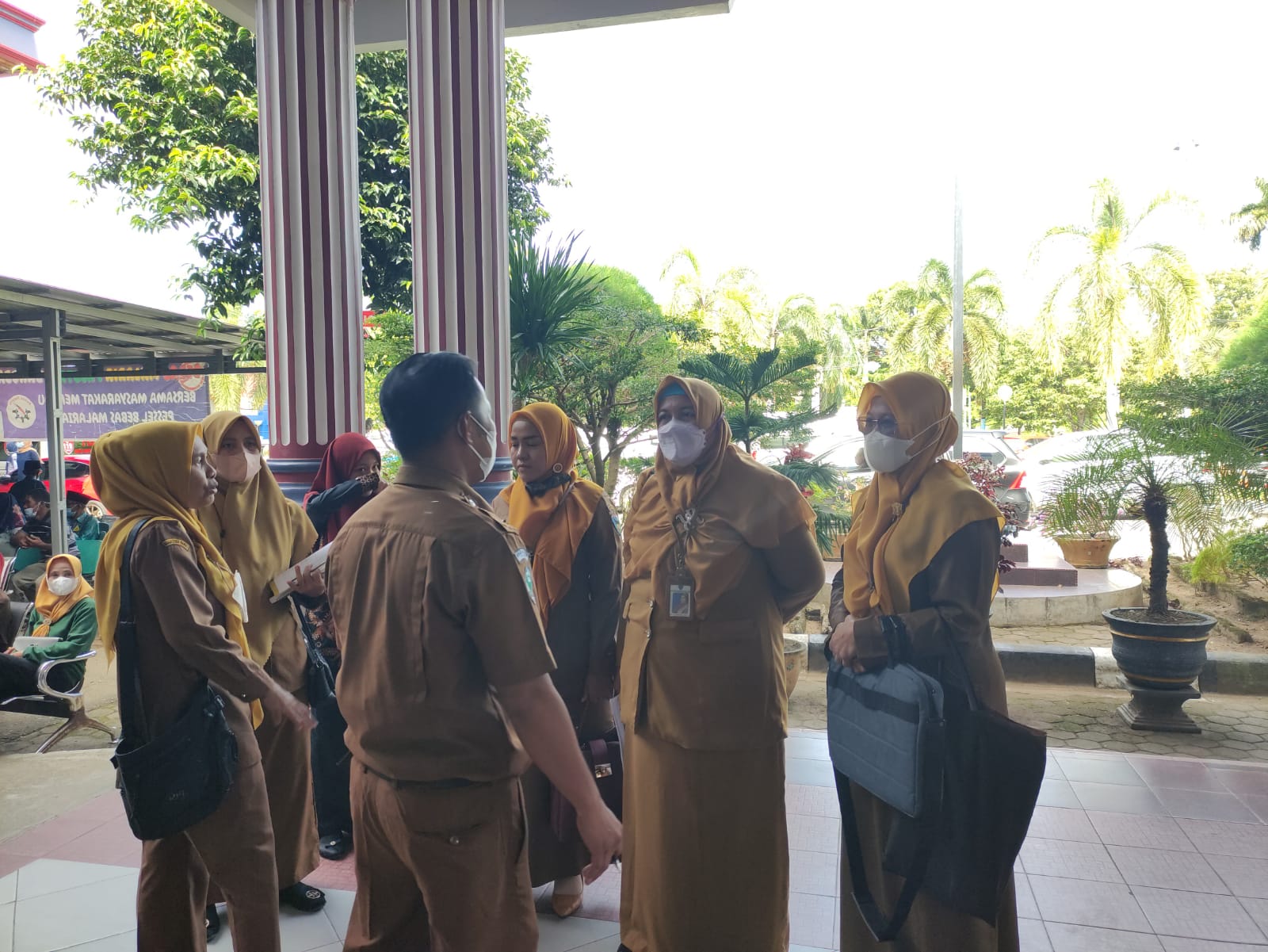 Visitasi Tim Bagian Organisasi Dalam Rangka Cek Fasilitas Pelayanan Publik