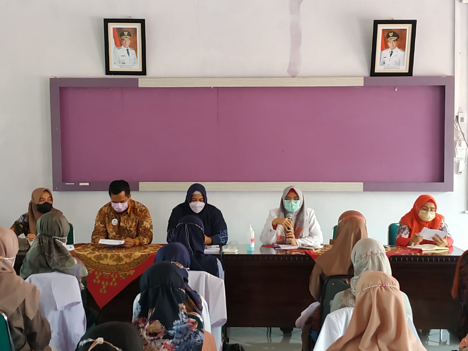 Pisah sambut Dokter Internship Tahun 2021-2022