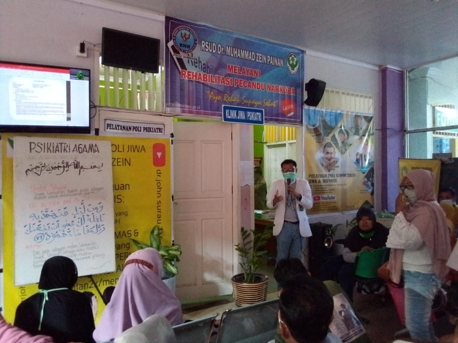 Penyuluhan Kesehatan Bersama Dokter Spesialis Jiwa