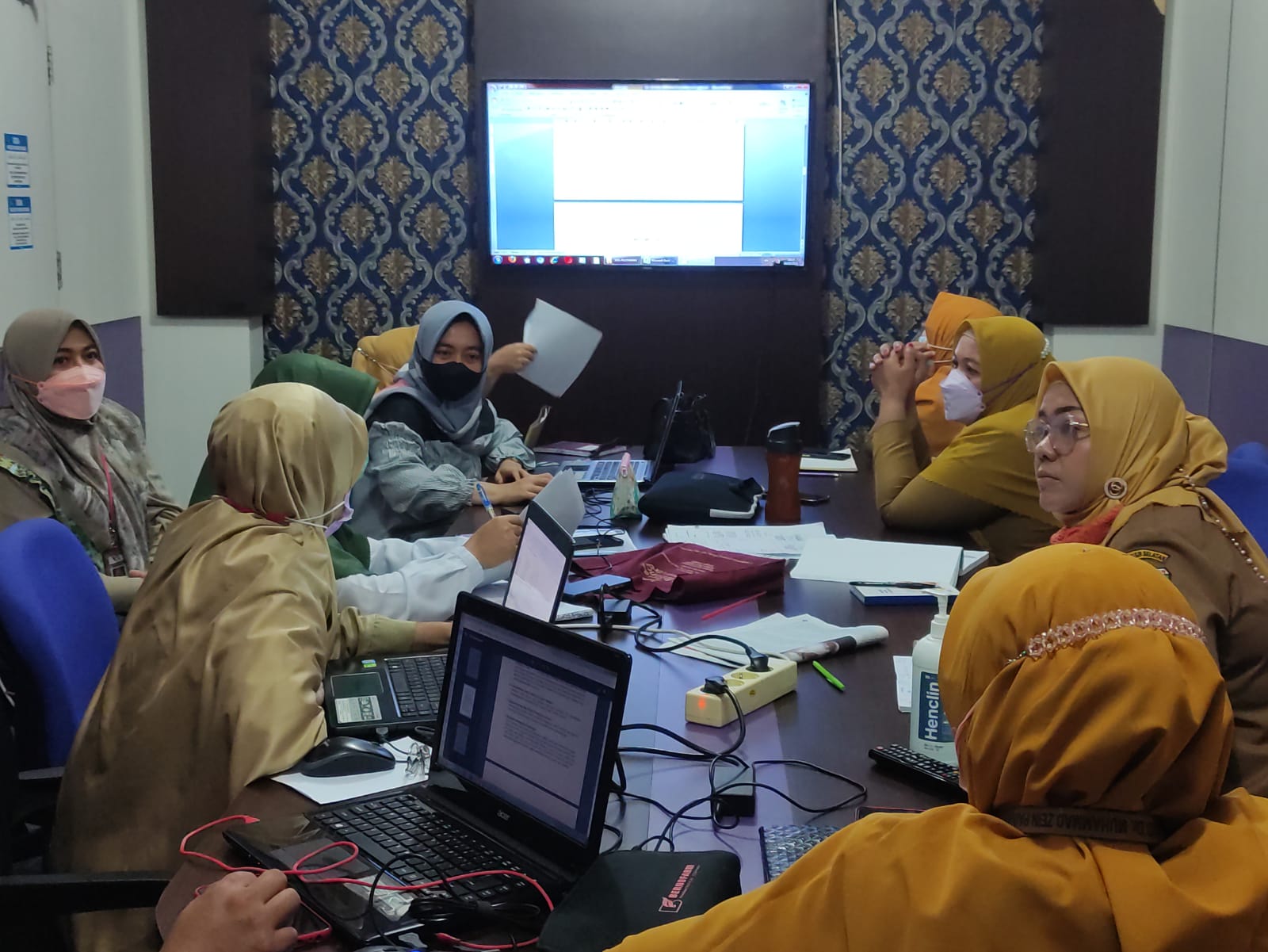 Paparan Tim Perumus Jasa Pelayanan Ke Jajaran Manajemen Rumah Sakit