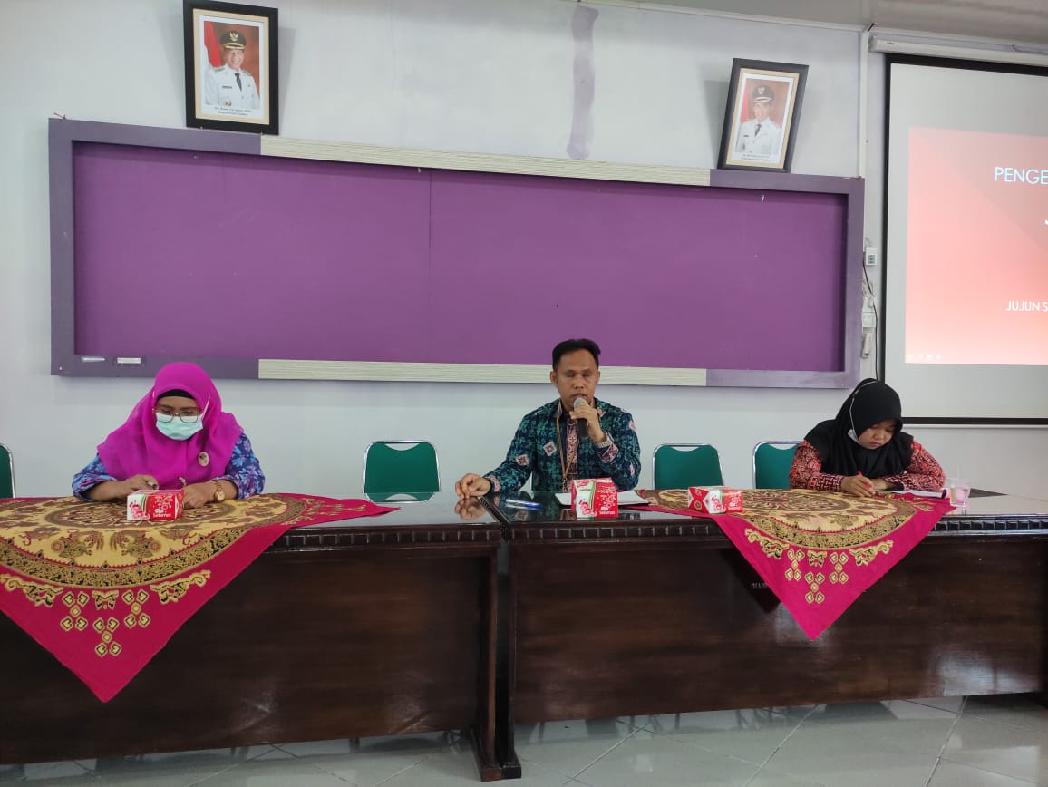 Sosialisasi Hasil Bimtek Pedoman Penyusunan SKP dan Penilaian Kinerja PNS serta Sosialisasi Pengelol