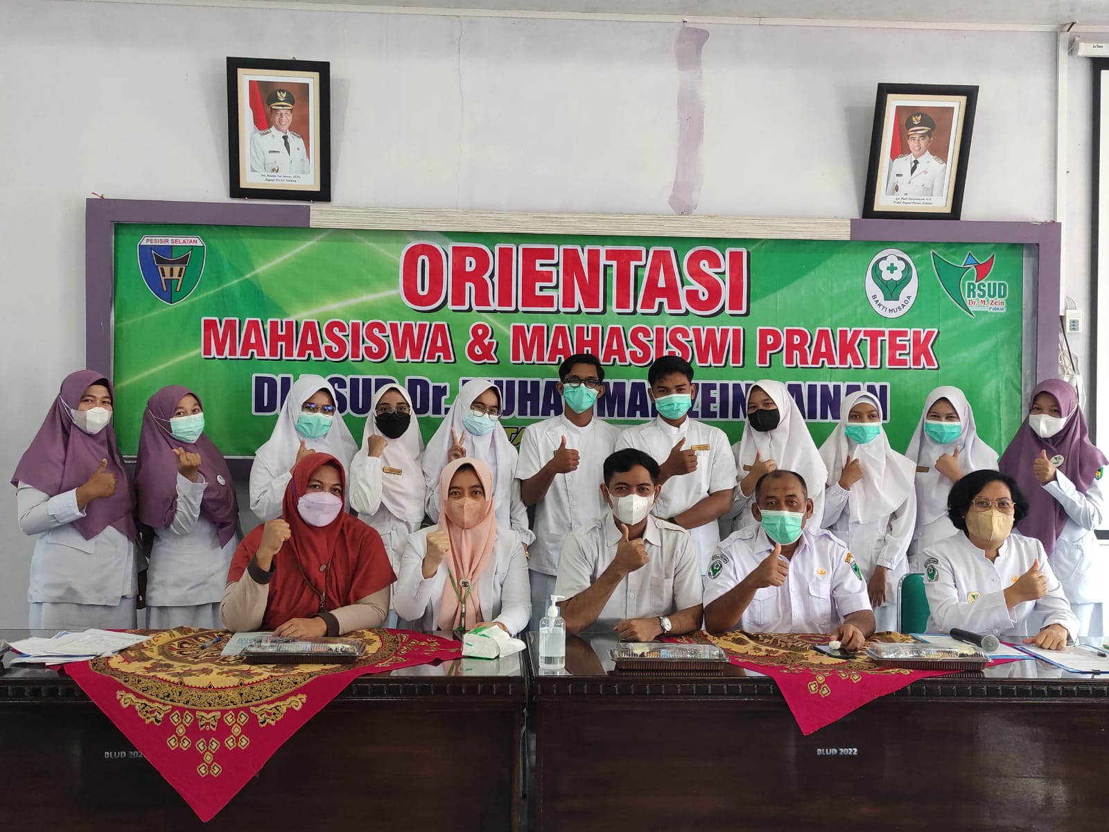 Orientasi dan Penerimaan Mahasiswa D-IV Keperawatan Anastesi Baiturrahmah Padang