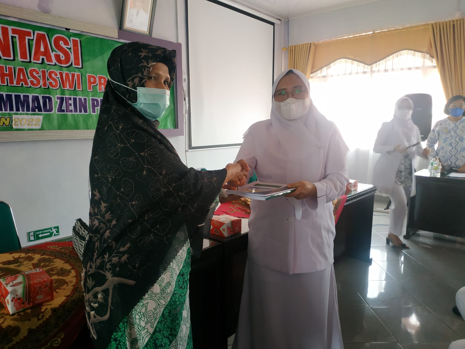 Penerimaan dan Orientasi Mahasiswa S1 Keperawatan Stikes Mercubaktijaya Padang