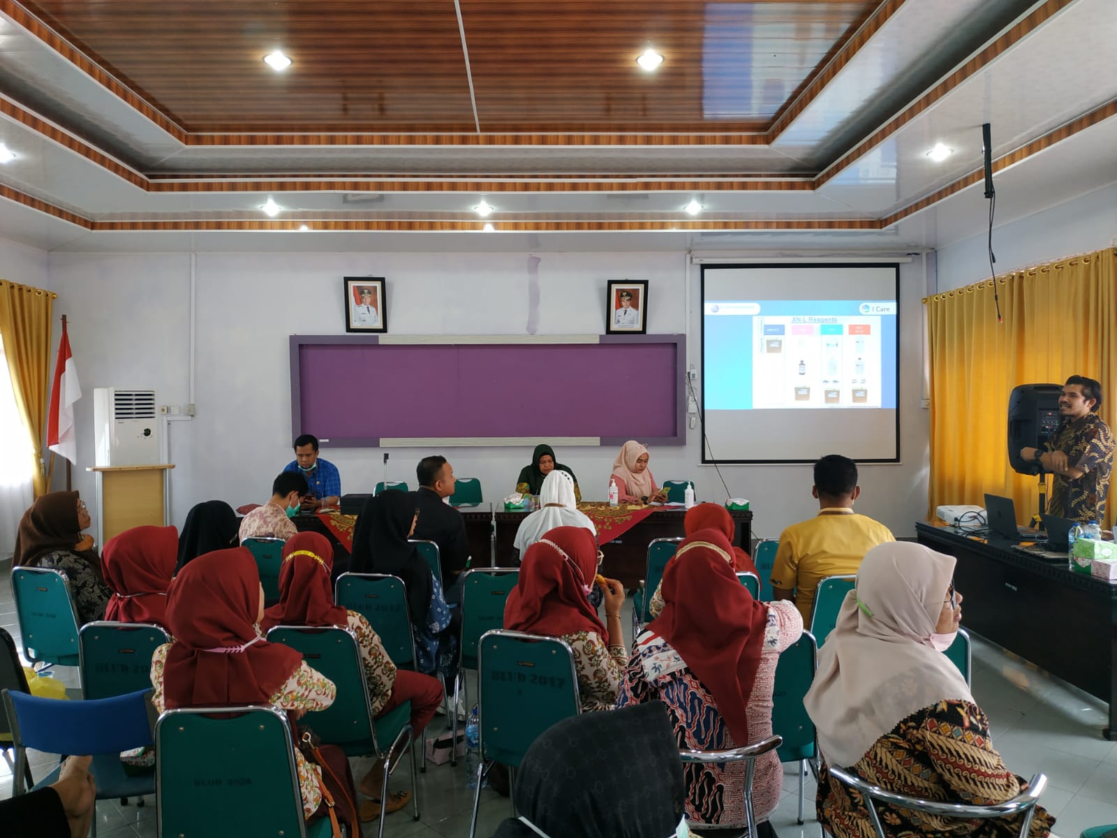 Sosialisasi Alat-Alat Laboratorium bersama PT. Saba Indomedika