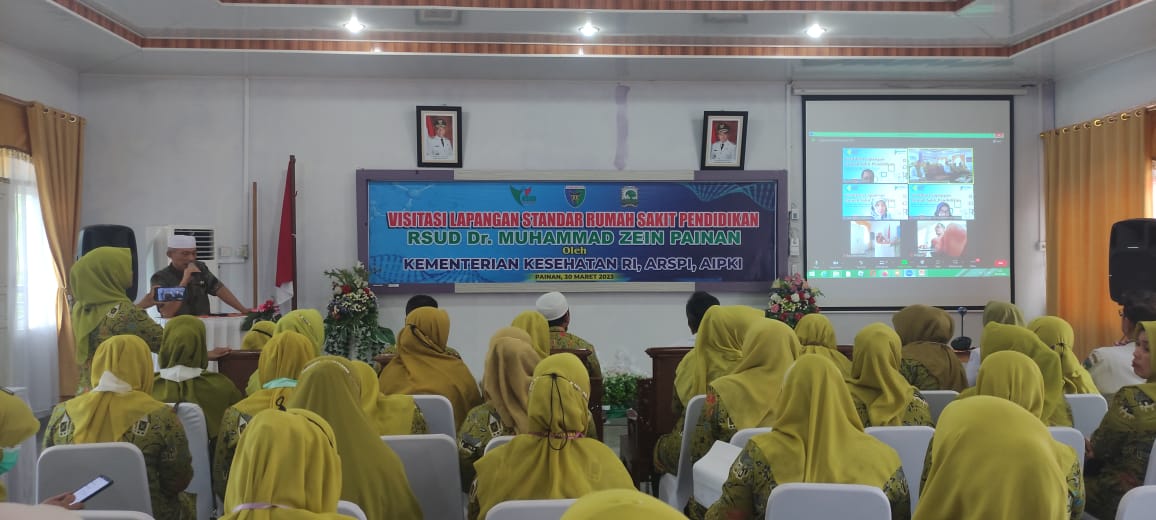 Visitasi Lapangan Standar Rumah Sakit Pendidikan oleh Kementerian Kesehatan RI