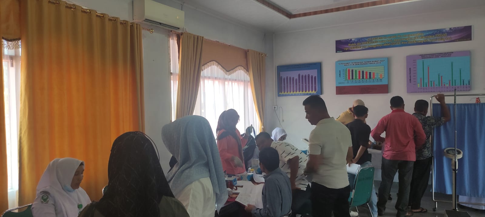 Mulai 2 Mei, RSUD Painan Laksanakan Pemeriksaan Tes Kesehatan bagi Calon Anggota Legislatif