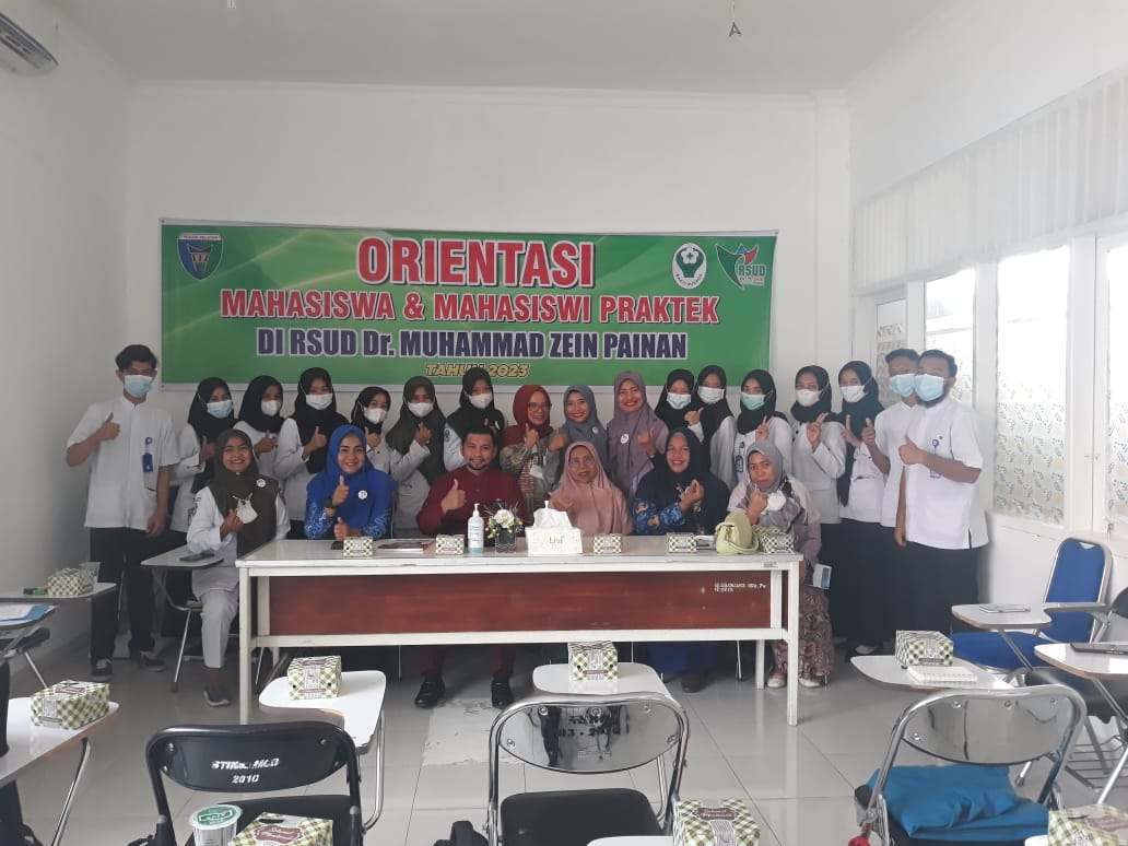 Penerimaan dan Orientasi Praktek Kerja Profesi Apoteker Upertis