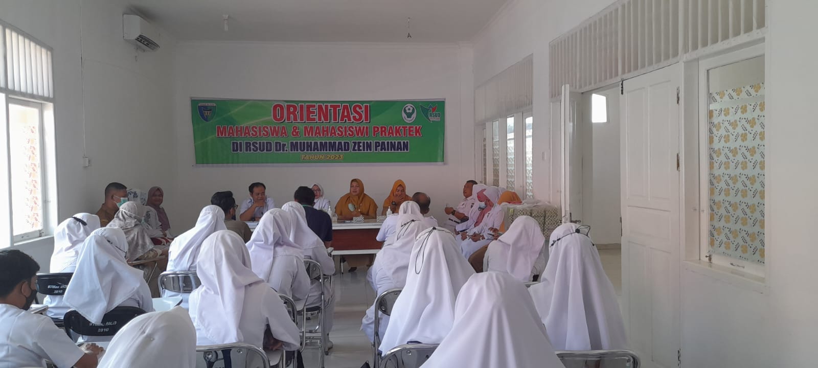 Penerimaan dan Orientasi Praktek PPDS Obgyn, Vokasi Anastesiologi, Radiologi, dan Profesi Bidan