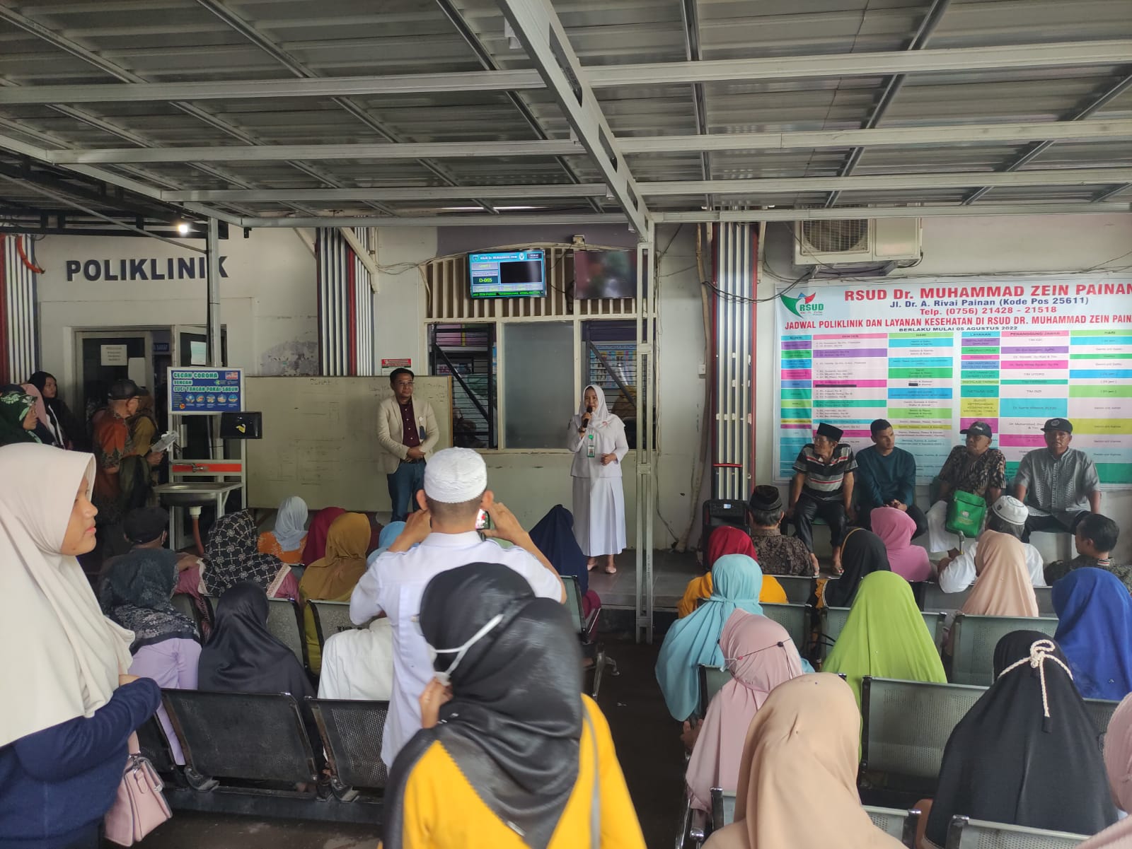 Penyuluhan dalam rangka Hari Anti Narkotika Internasional Tahun 2023