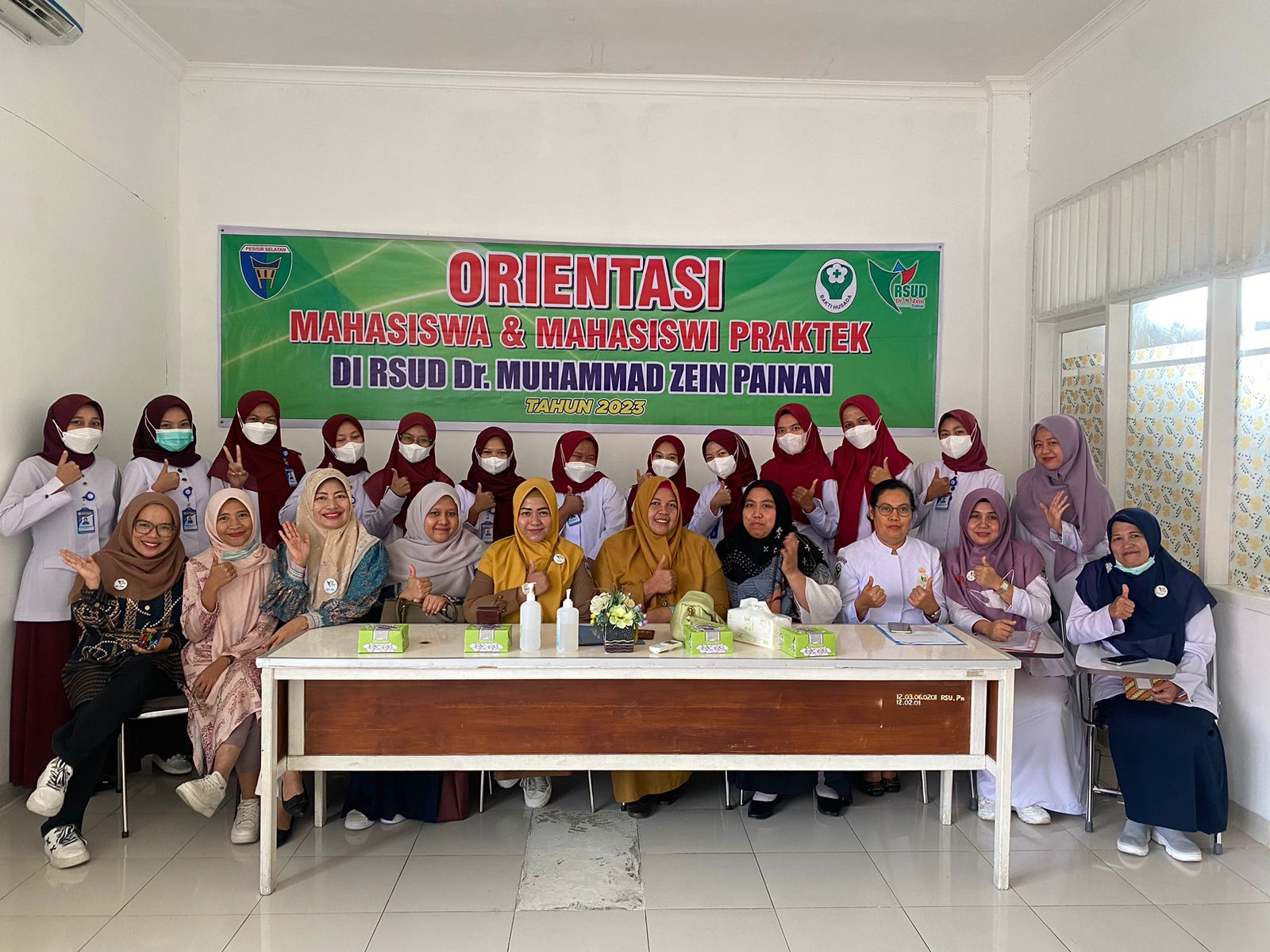 Penerimaan dan Orientasi Mahasiswa Apoteker Upertis Padang