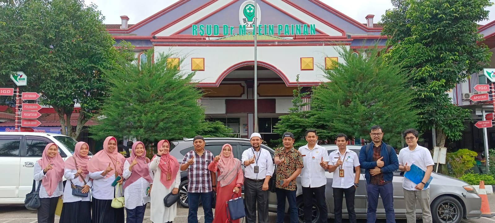 Visitasi Kompetisi Pelayanan Prima dan Inovasi Pelayanan Publik di RSUD Painan