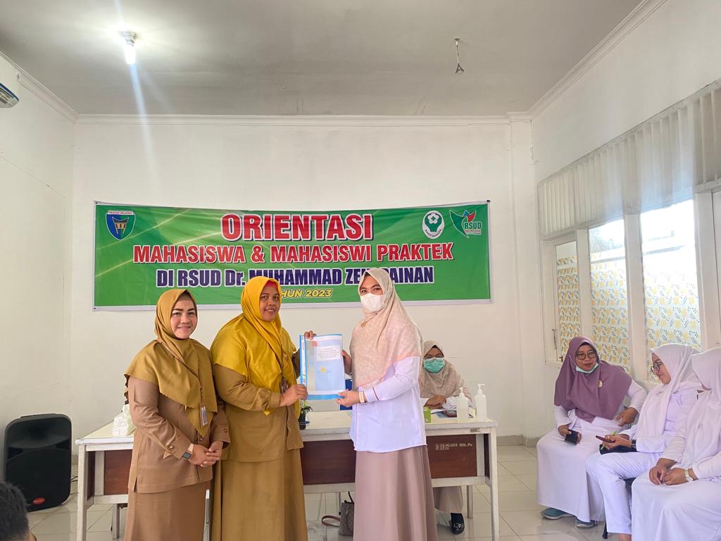 Orientasi dan Penerimaan Mahasiswa Stikes Mercubaktijaya dan Dokter Muda FK Unand