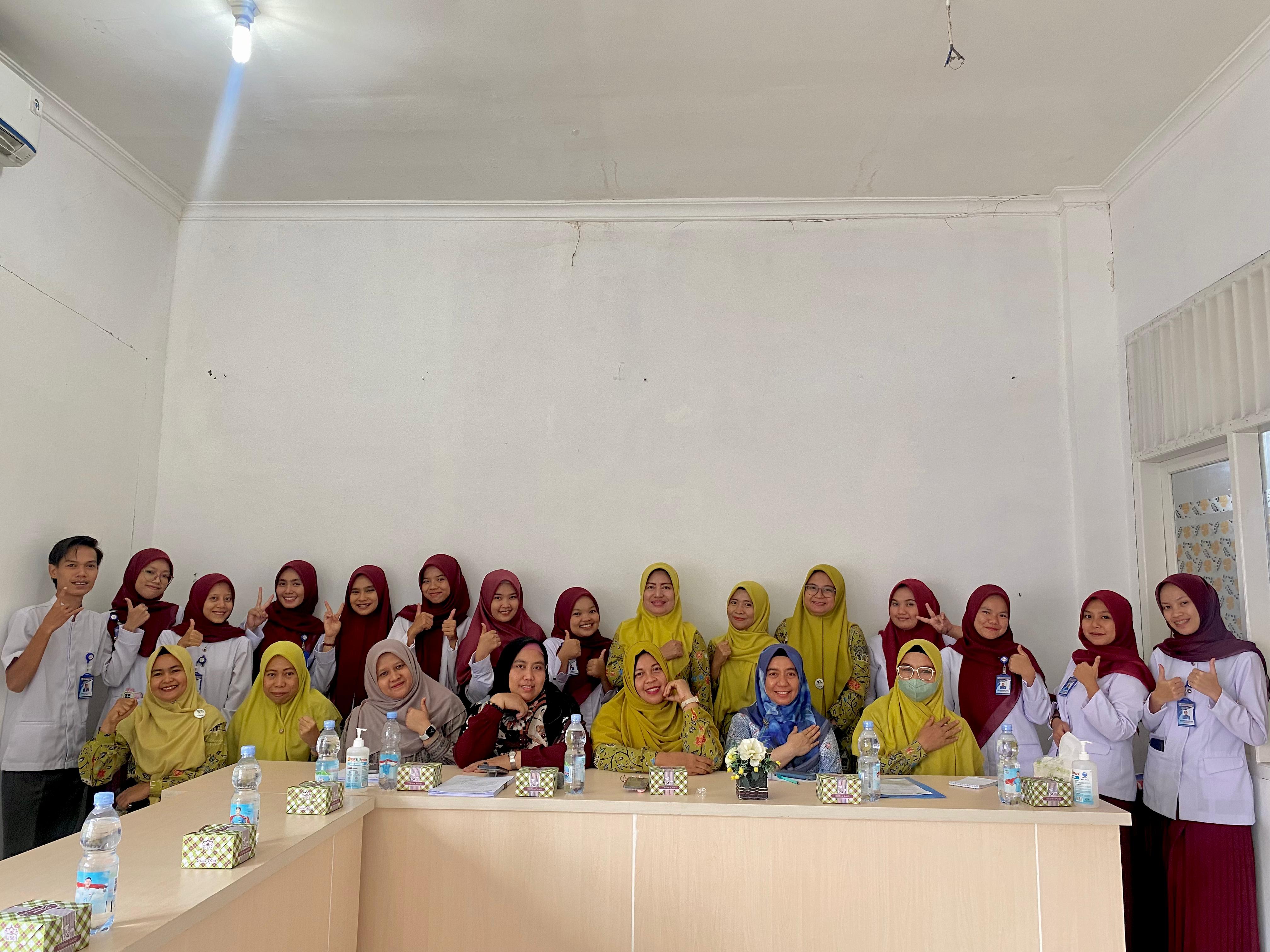 Penutupan Praktek Klinik Profesi Apoteker (PKPA) UPERTIS Angkatan 35 Gelombang 1 di RSUD Painan