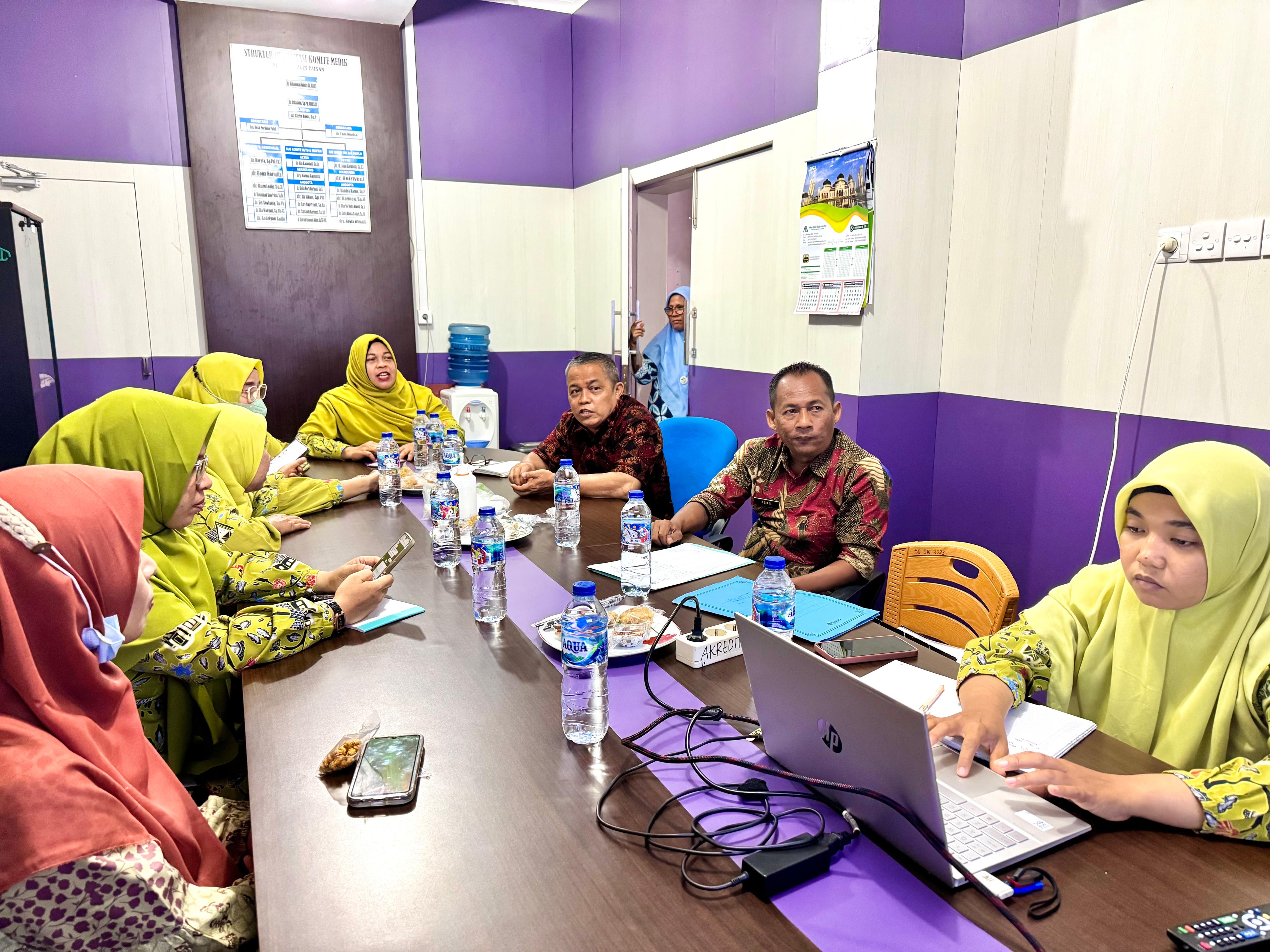 Rapat Persiapan Akhir Pemusnahan Arsip RSUD Dr. M. Zein Painan