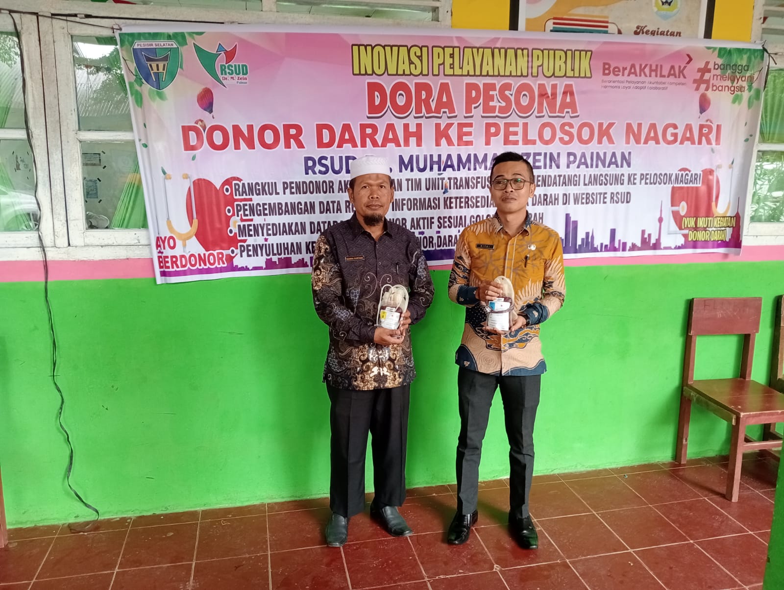 Hari Amal Bakti ke-79, Kemenag Pessel Gelar Donor Darah di Balai Salasa