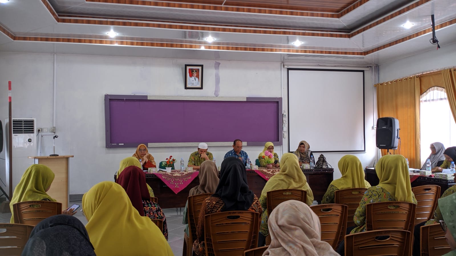 Pengkajian Audit Maternal Perinatal (AMP) Bersama Dinas Kesehatan Kabupaten Pesisir Selatan