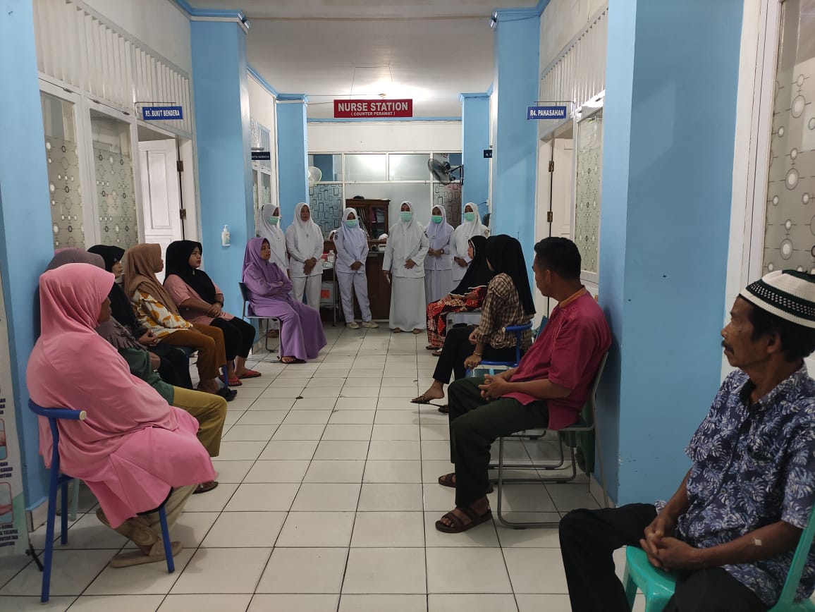 Penyuluhan Kesehatan Tentang Diabetes Melitus di Ruangan Rawat Inap Interne