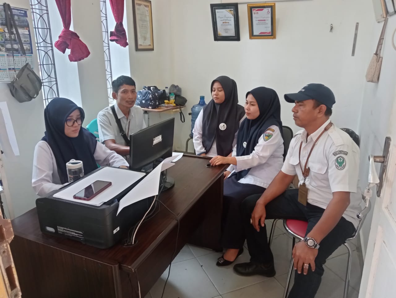 Tim PKRS RSUD Dr. Muhammad Zein Painan Kembangkan Inovasi SEHATI