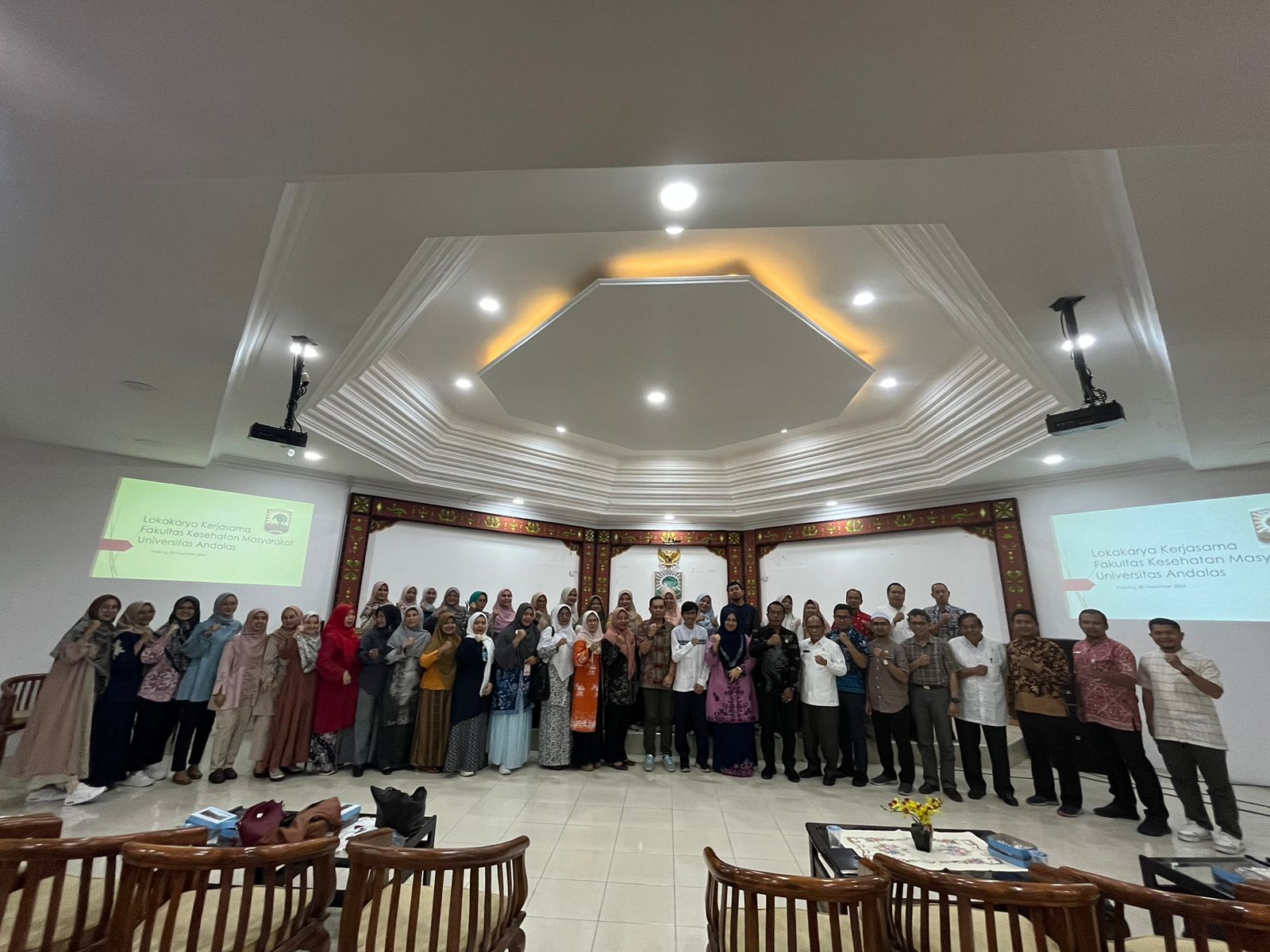 Lokakarya Kerja Sama Fakultas Kesehatan Masyarakat Universitas Andalas
