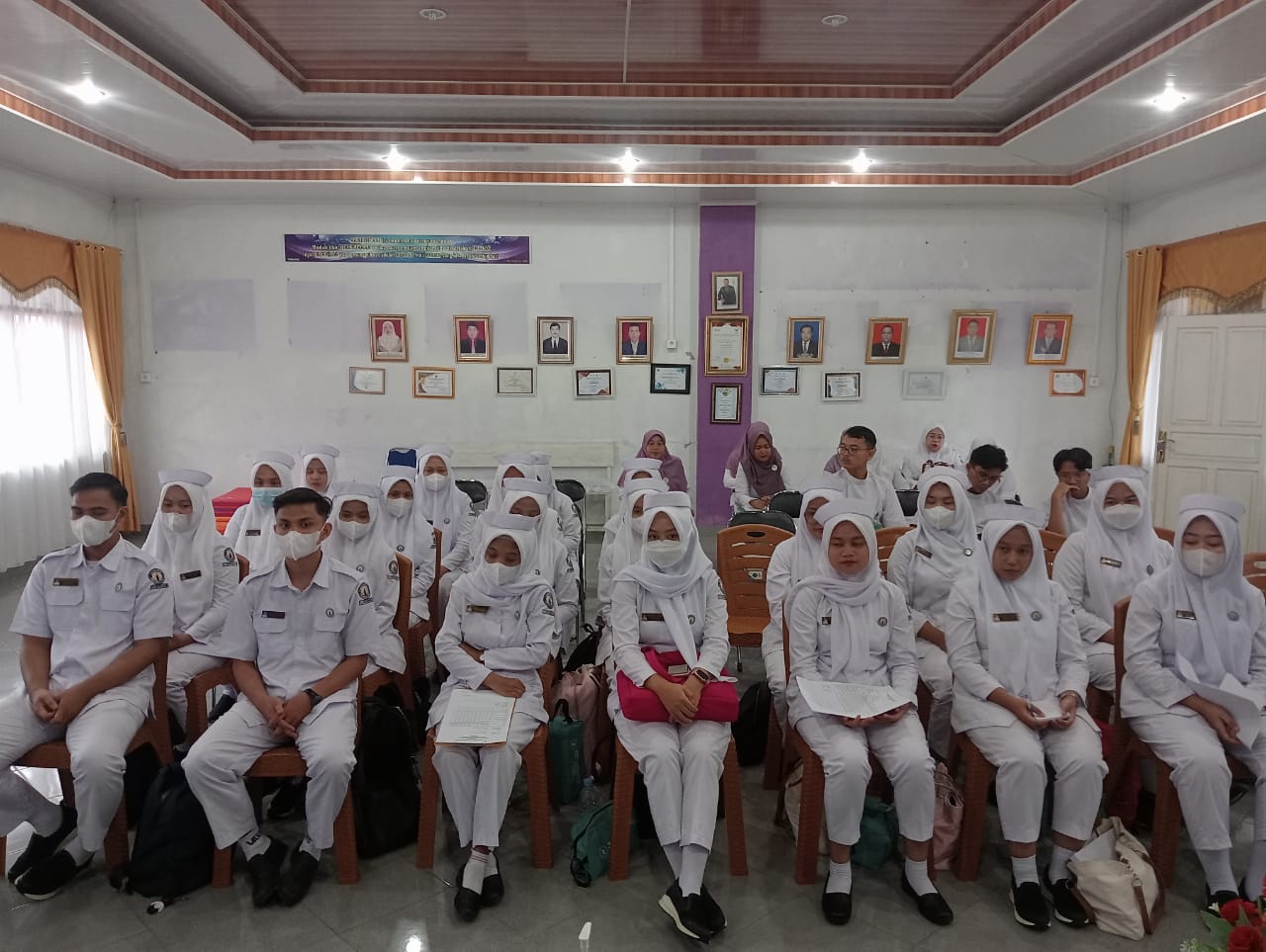 RSUD Dr. Muhammad Zein Painan Sambut Mahasiswa Keperawatan dan PPDU Stage Obgyn