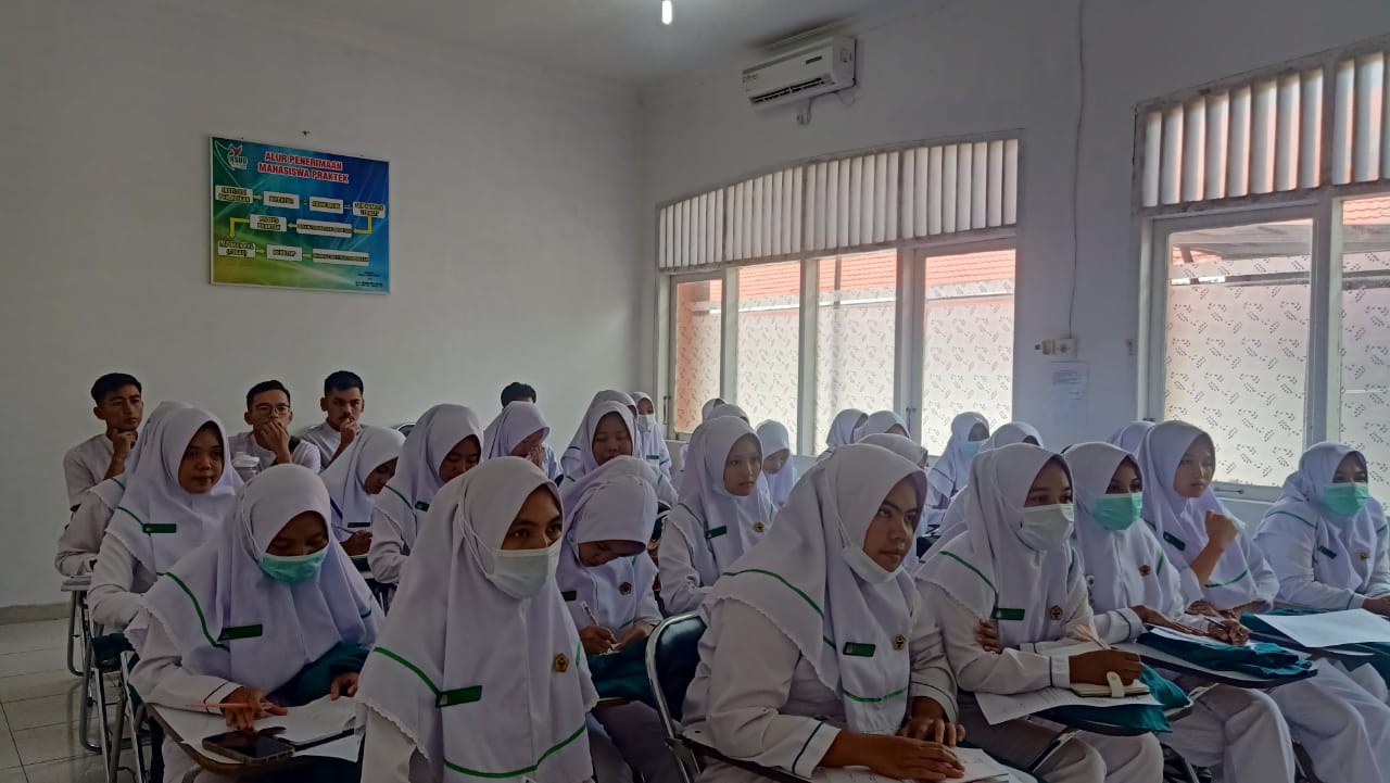 Penerimaan dan Orientasi Mahasiswa D3 Kebidanan, D3 Gizi Kemenkes Poltekes, dan PPDU FK UNAND di RSU