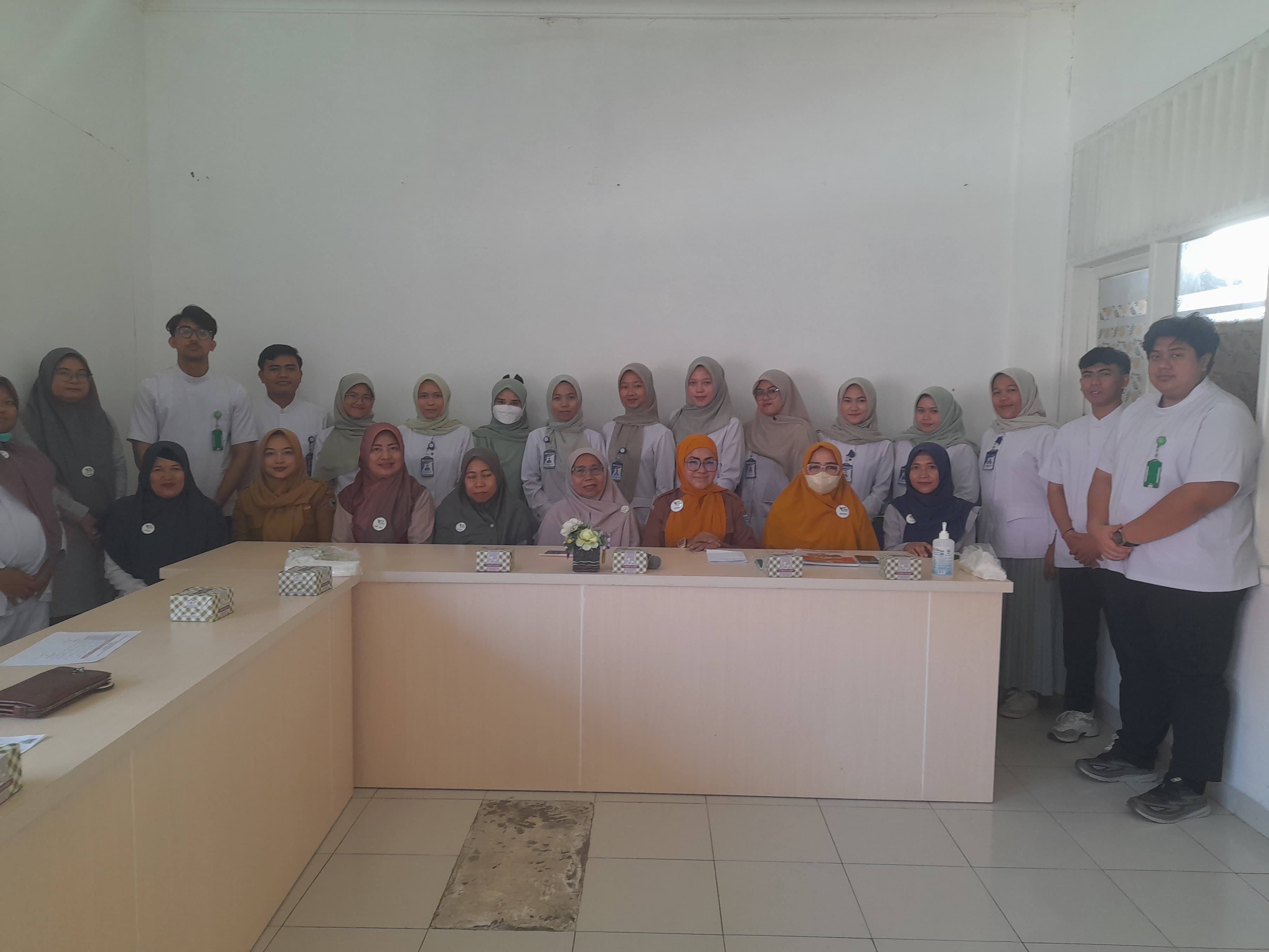 Penerimaan dan Orientasi Mahasiswa PKPA UPERTIS dan PPDU FK UNAND di RSUD dr. Muhammad Zein Painan