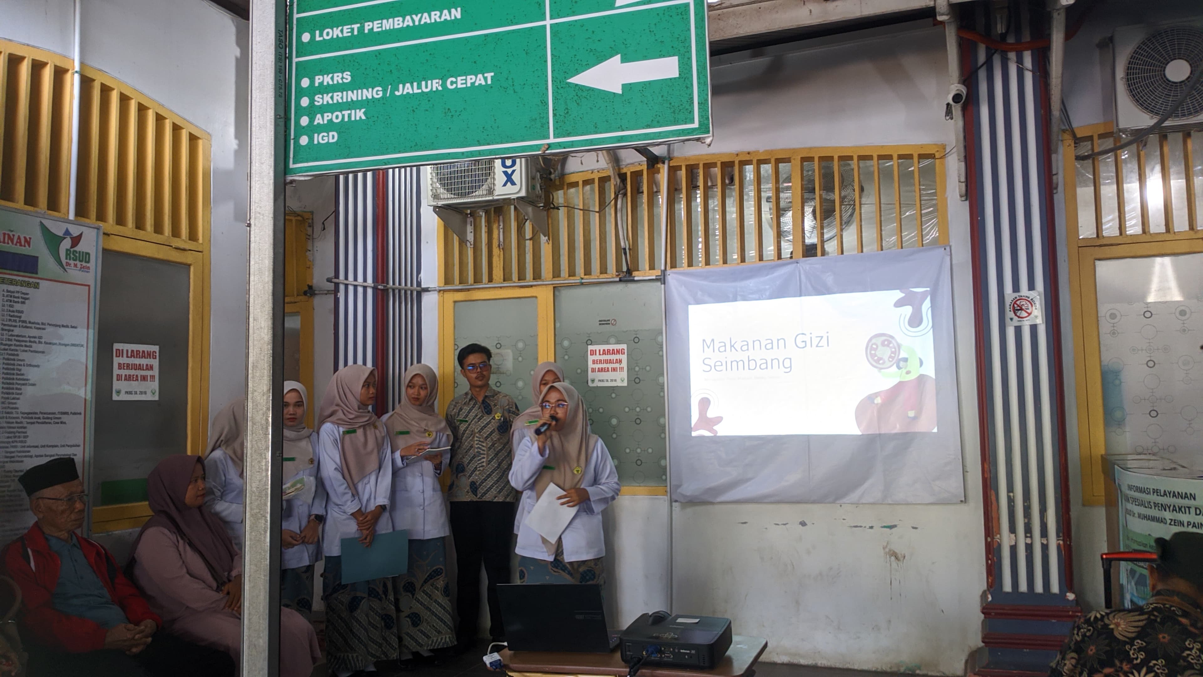 Penyuluhan Pemenuhan Gizi Seimbang untuk Keluarga