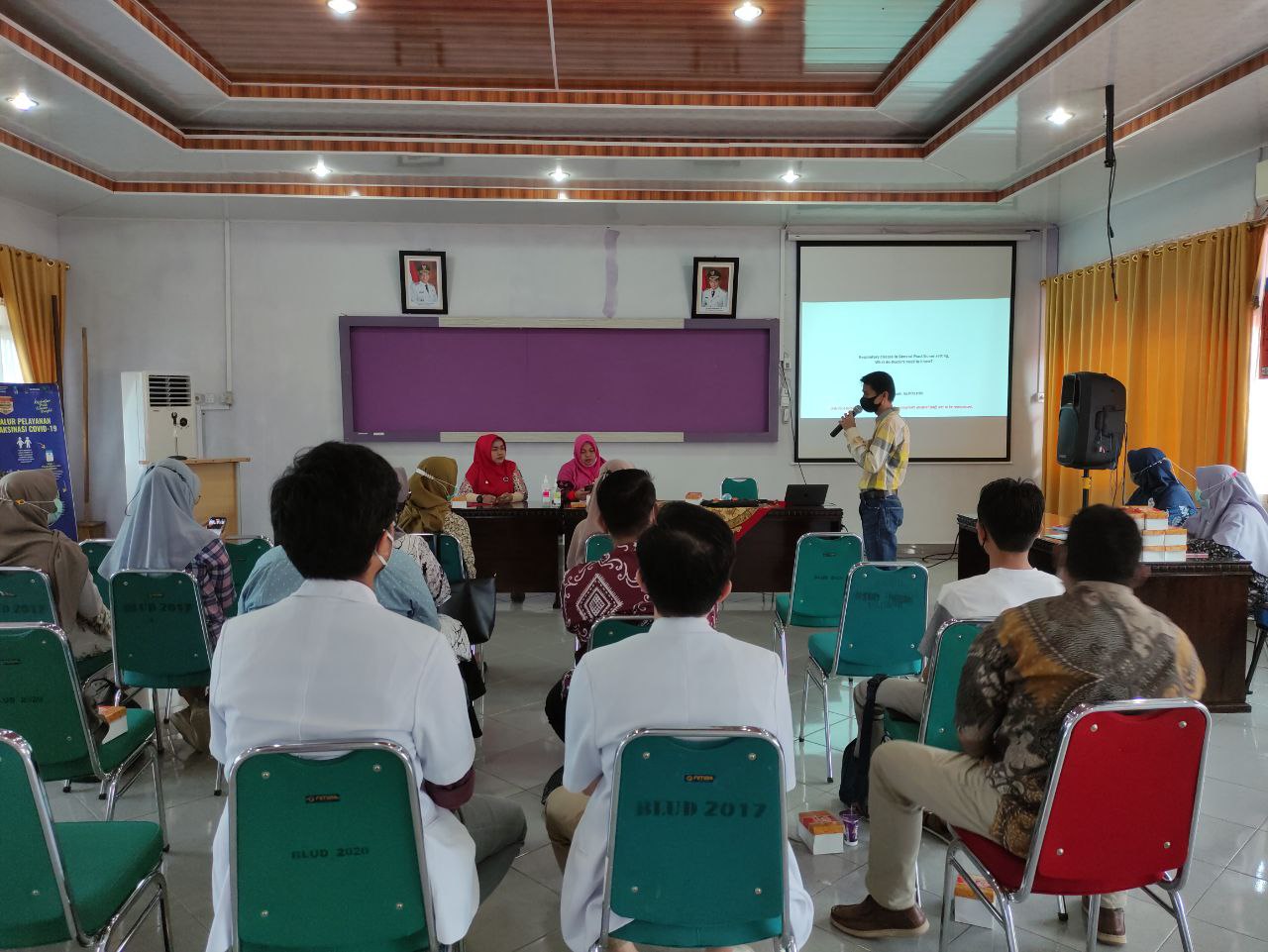 Hari Pertama Kegiatan Ilmiah Berkala Komite Medik