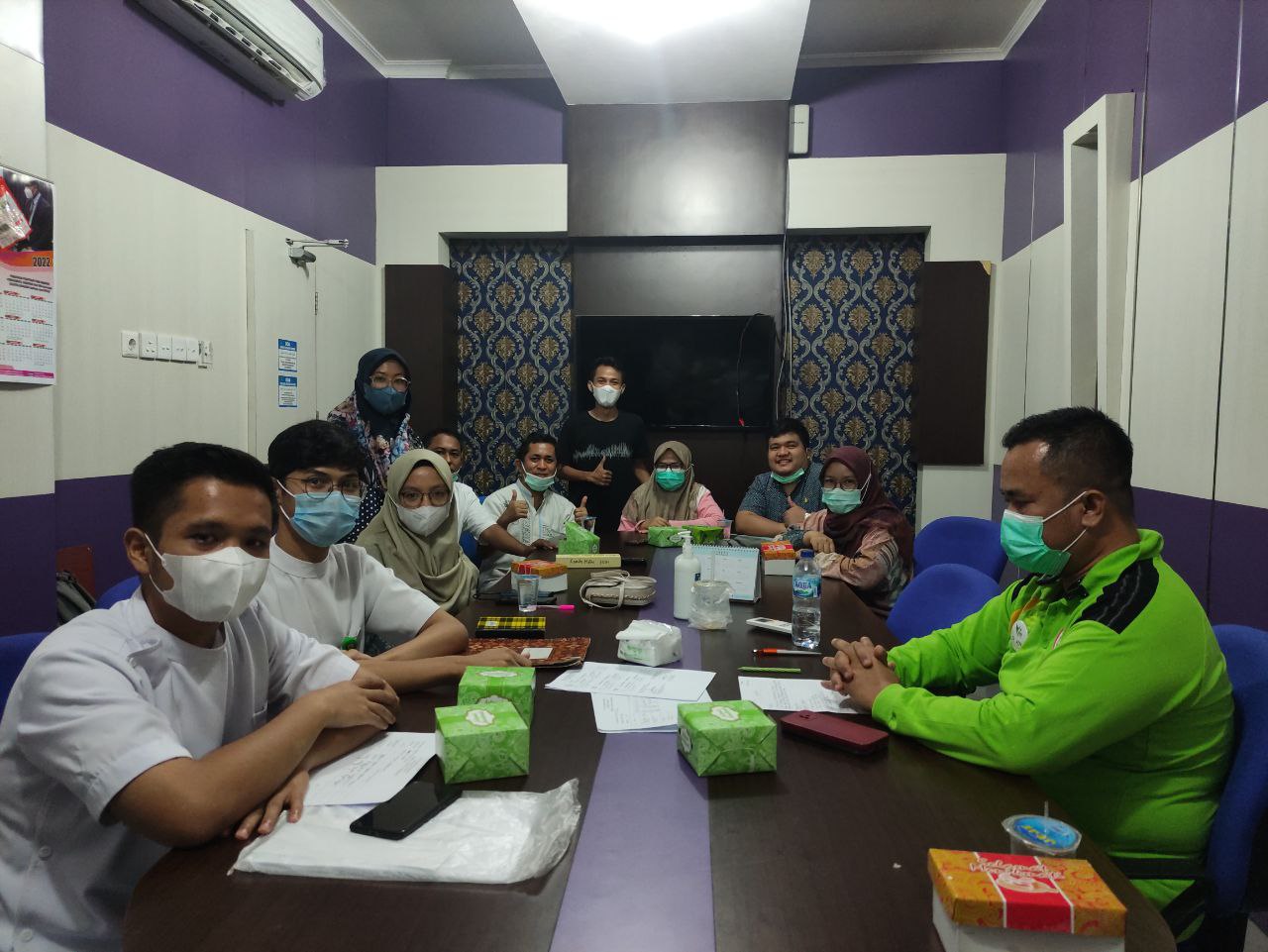 Kegiatan Ilmiah bersama Dokter Spesialis Bedah