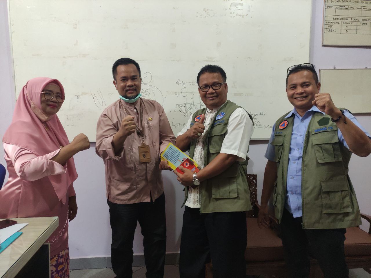 Koordinasi dan Sinergi antara BPBD Kab. Pessel bersama RSUD Painan