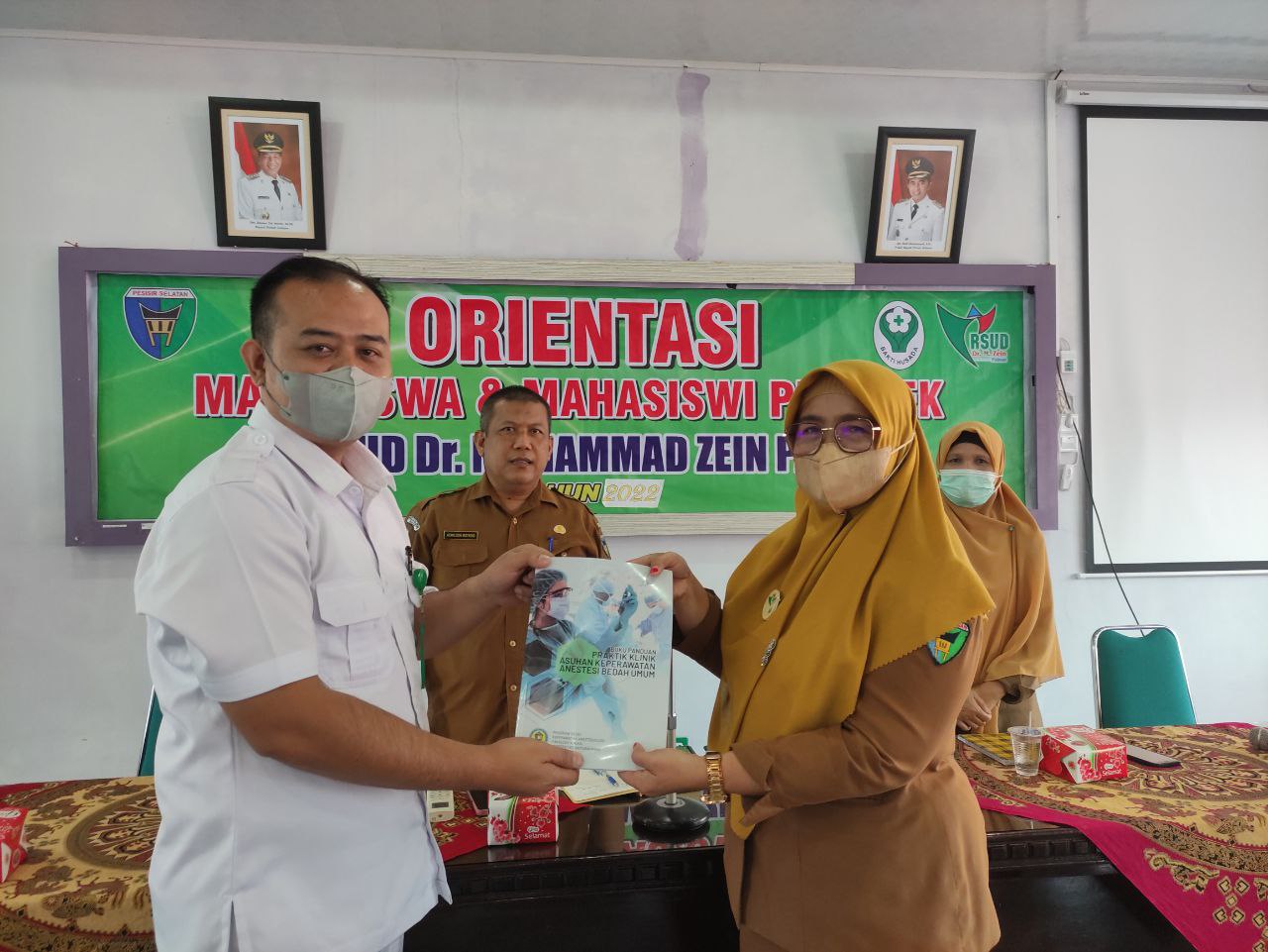 Penerimaan dan Orientasi Mahasiswa Keperawatan DIV Anestesiologi Baiturrahmah Padang