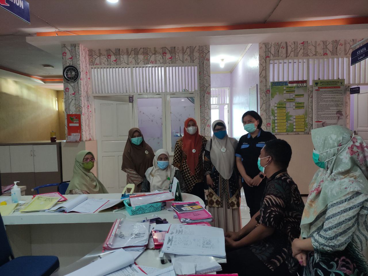 Ketua Dewas Rumah Sakit Telusur ke Ruangan Rawat Inap Anak