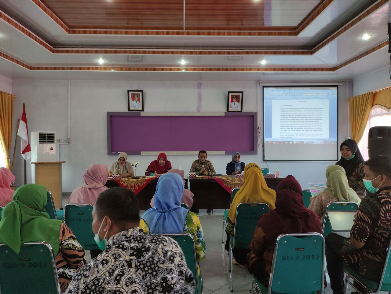 Rapat Manajemen bersama Seluruh Kepala Instalasi 