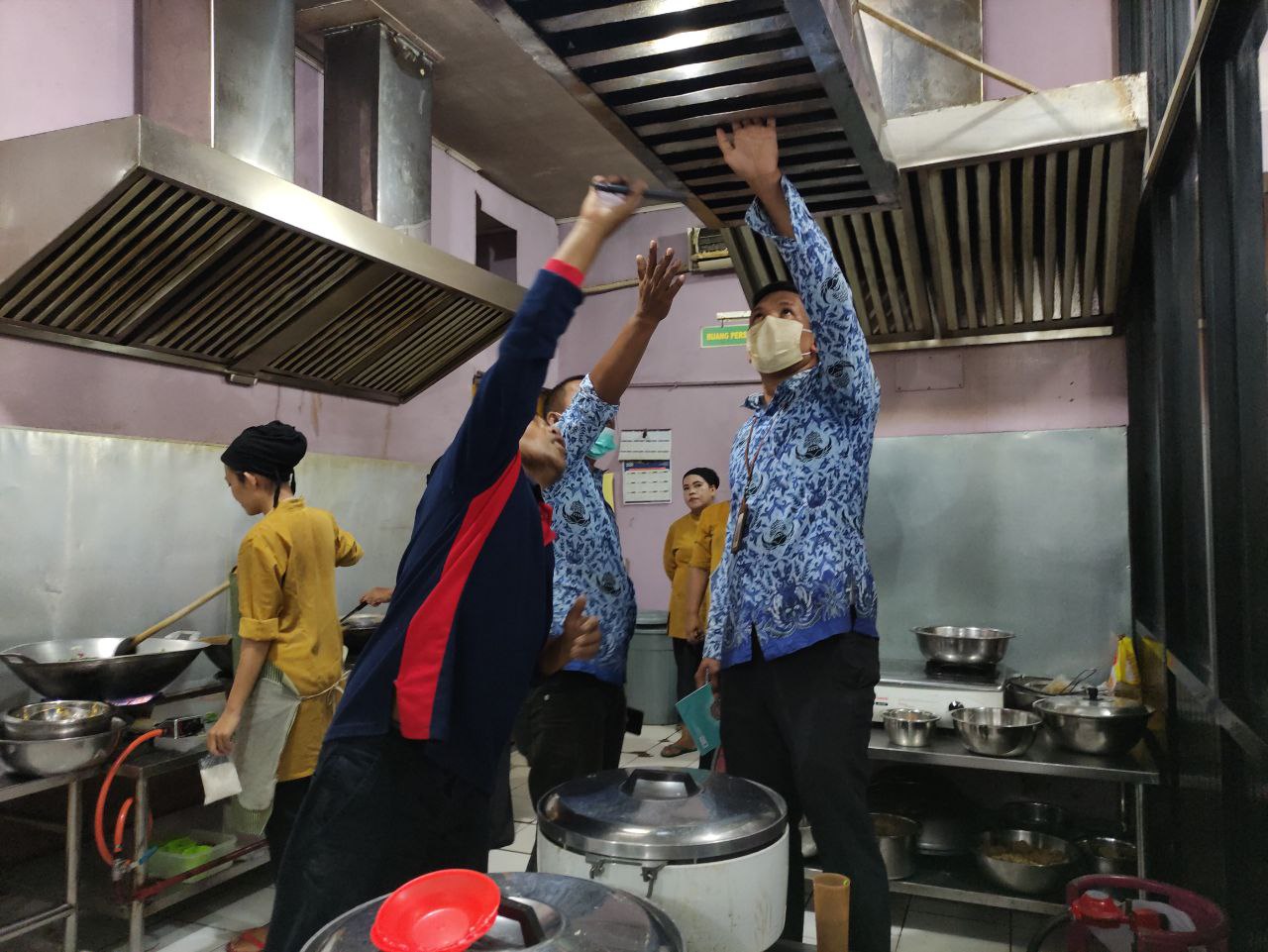 Telusur Lapangan Tindak Lanjut Hasil Rapat Direktur bersama Manajemen dan Kepala Instalasi