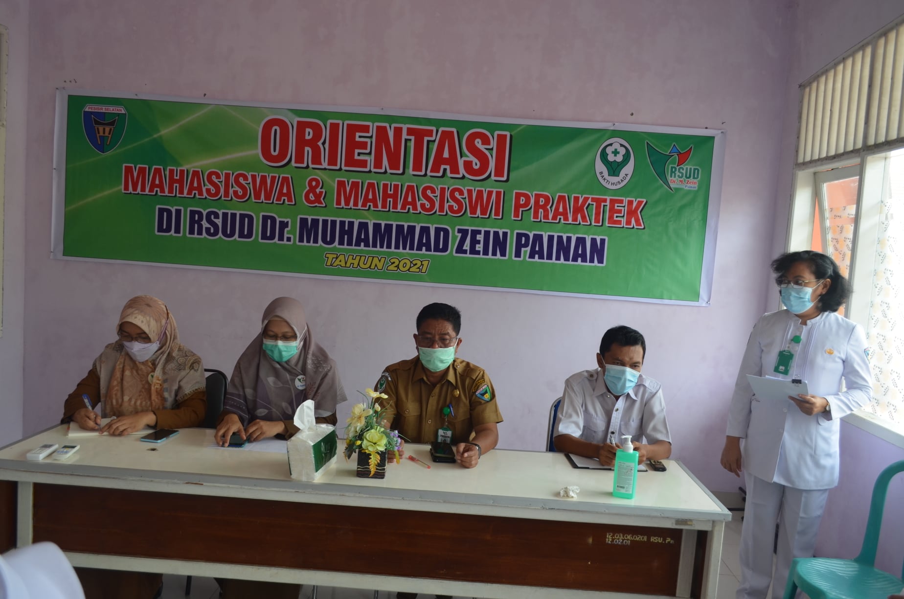 Penerimaan dan Orientasi Mahasiswa S1 Keperawatan Stikes Mercubaktijaya Padang