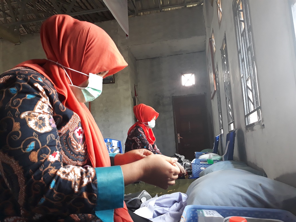 Donor Darah di Kecamatan Silaut